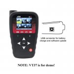 AC DC Power Adapter Wall Charger for ATEQ VT37 TPMS Tool